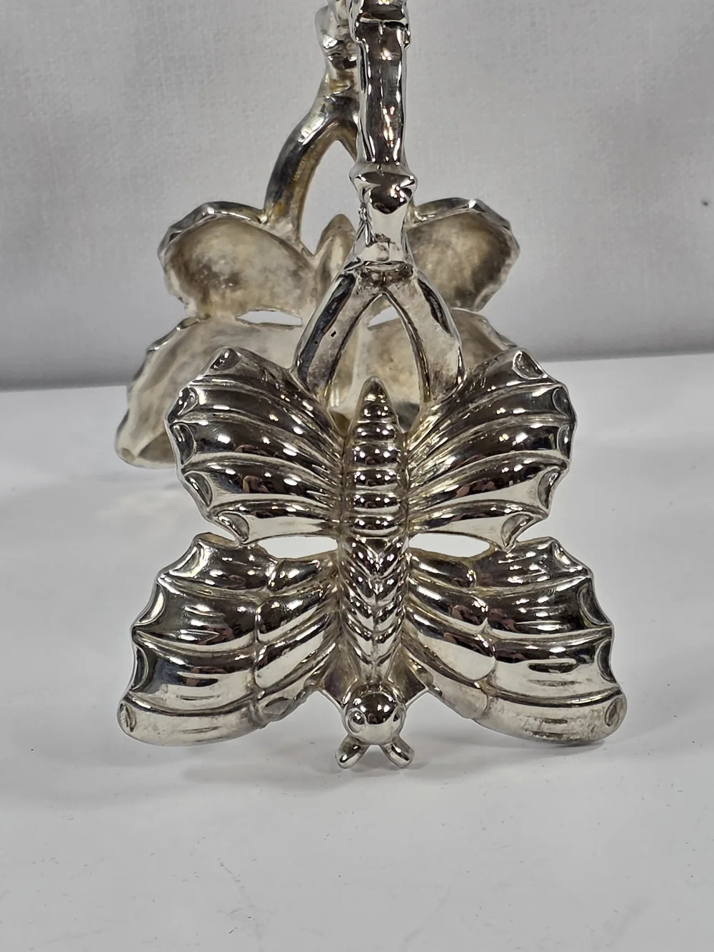 Godinger ornate butterfly